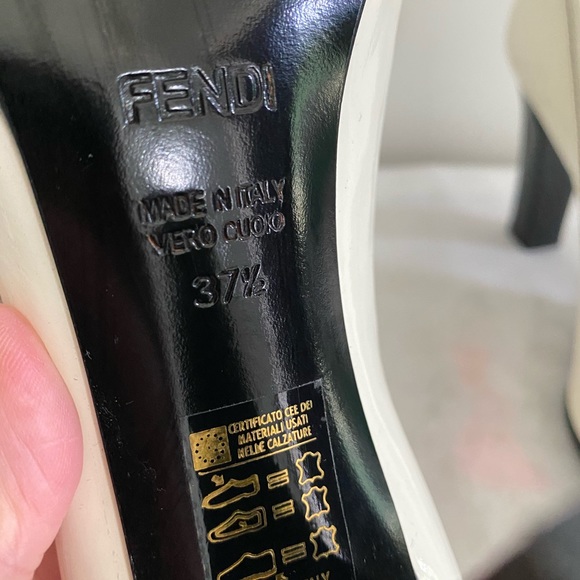 Authentic Fendi heels - Picture 6 of 12